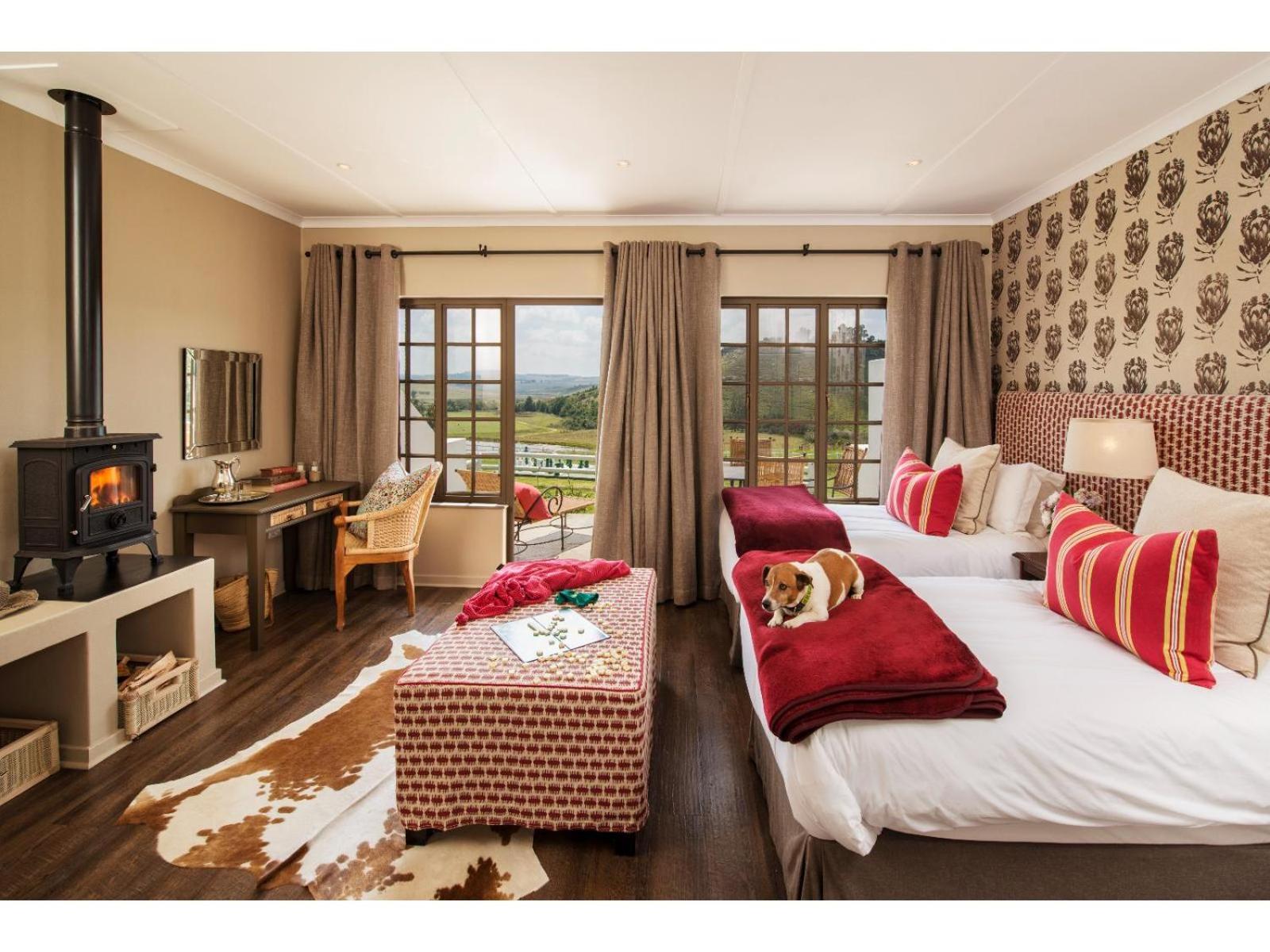 Oaklands Farm Stay Van Reenen Rum bild