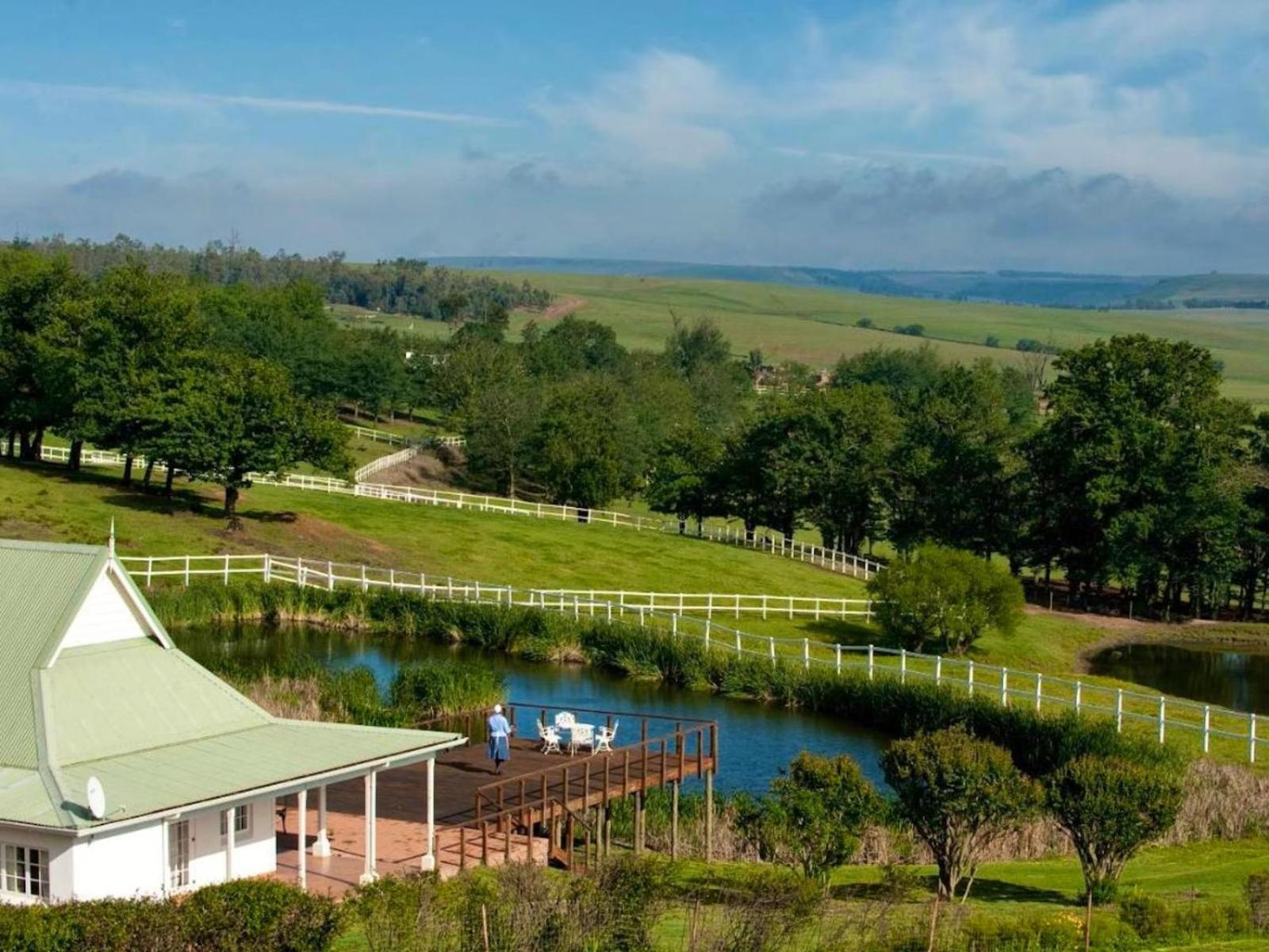 Oaklands Farm Stay Van Reenen Exteriör bild