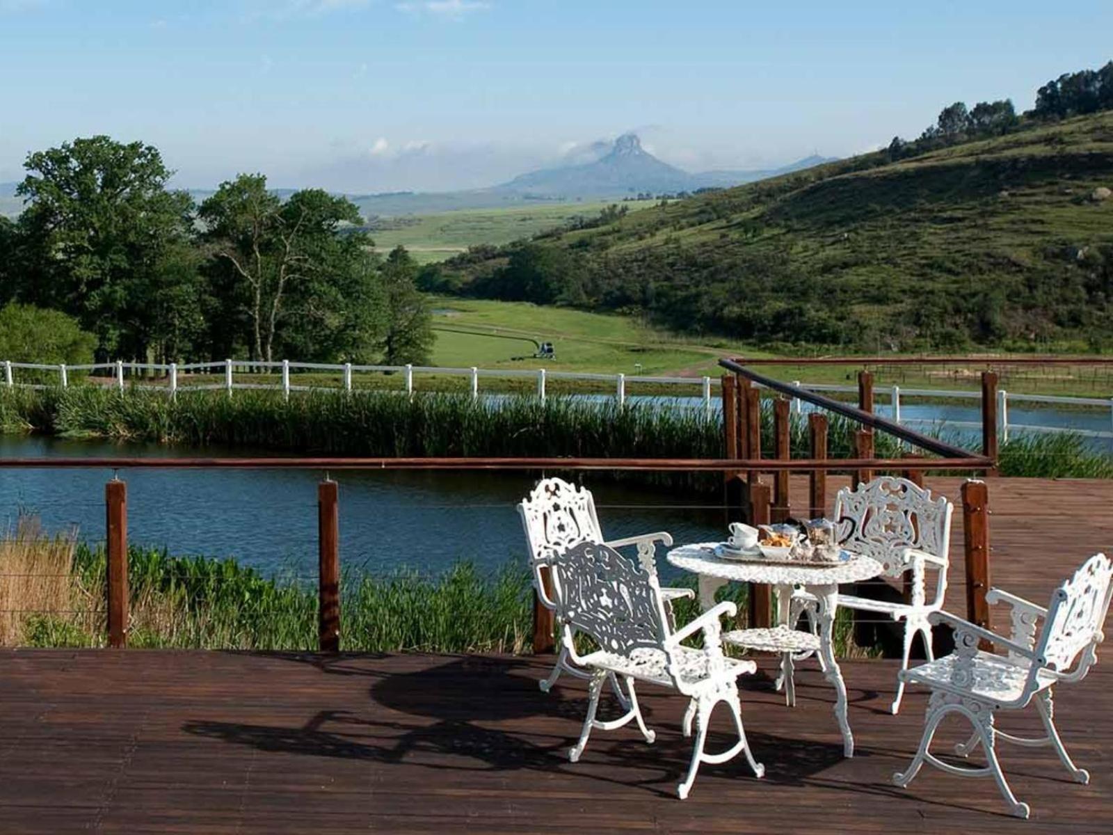 Oaklands Farm Stay Van Reenen Exteriör bild